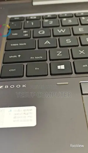 New Laptop HP ZBook 15 G6 16GB Intel Core I7 SSD 512GB