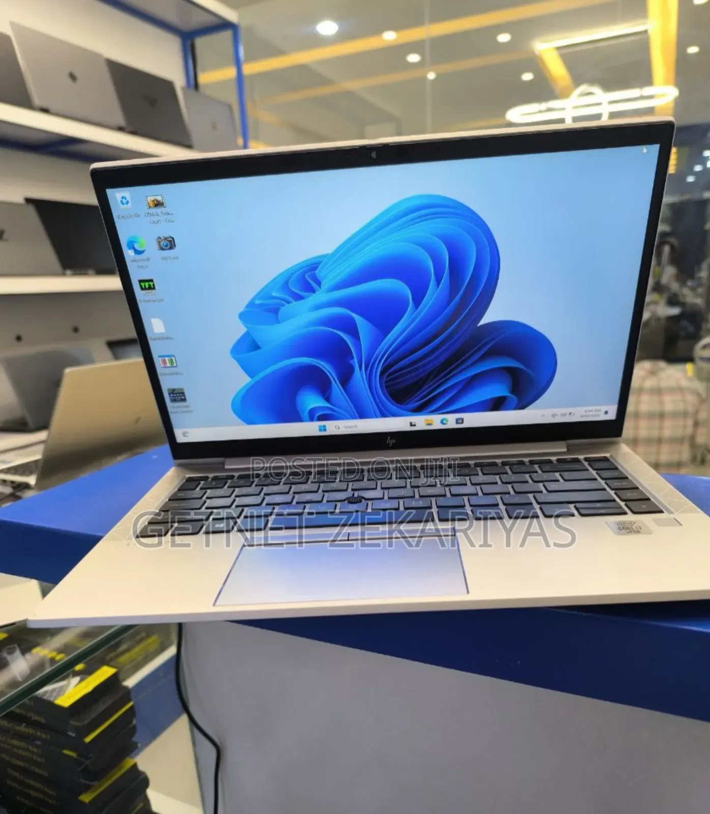 New Laptop HP EliteBook 840 G7 16GB Intel Core I7 SSD 512GB