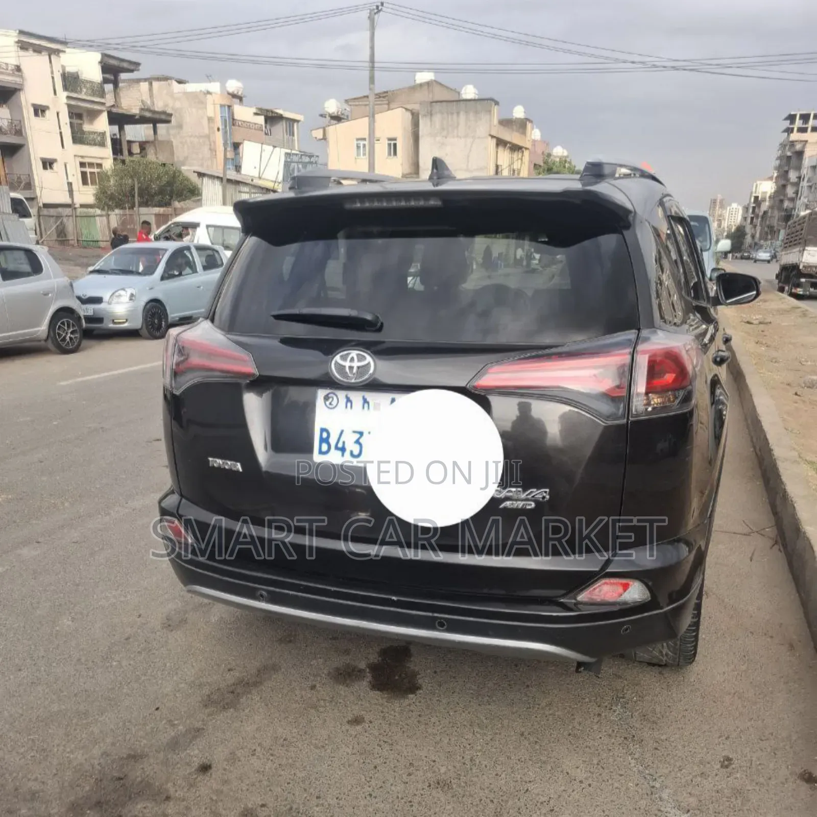 Toyota RAV4 2018 Black