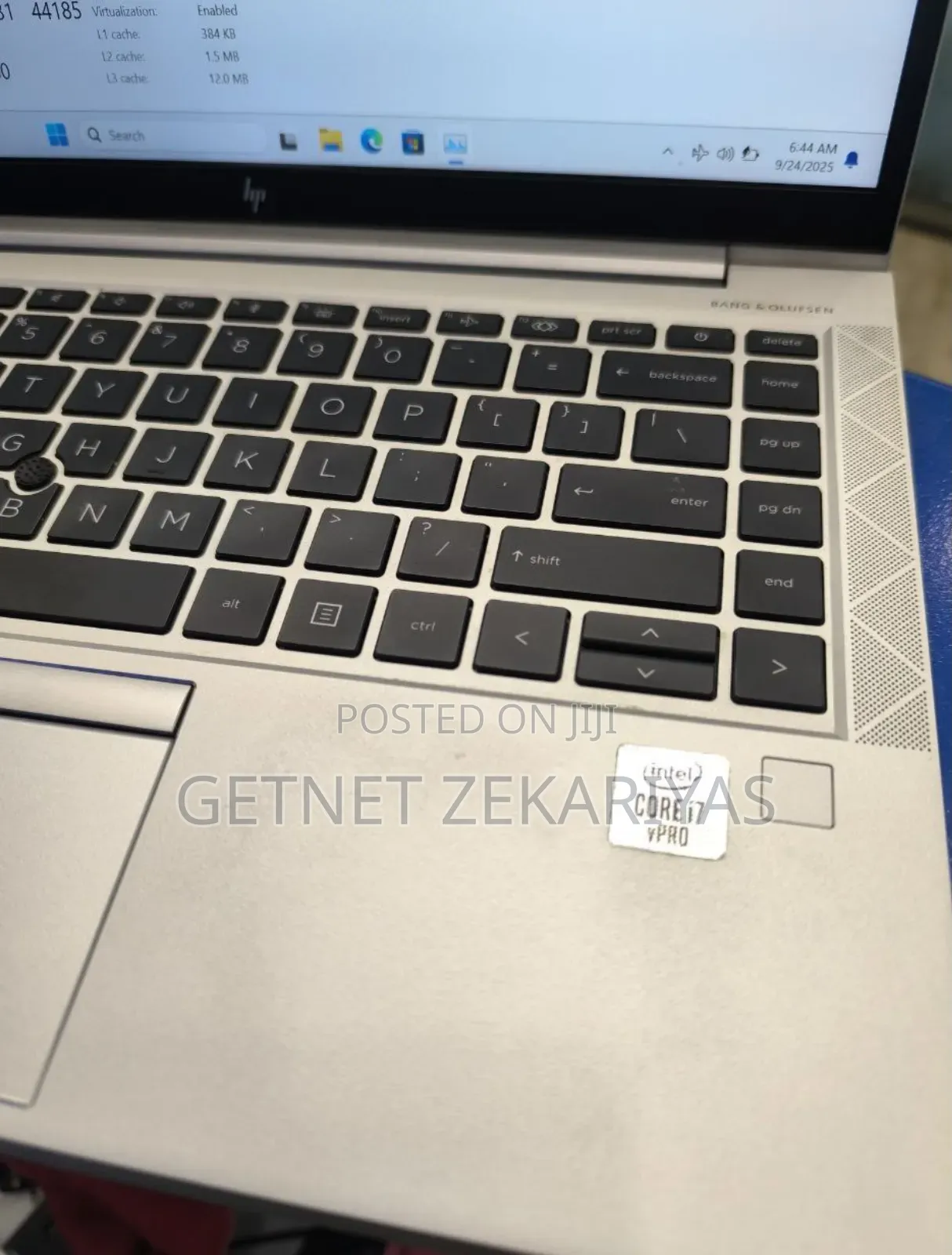 New Laptop HP EliteBook 840 G7 16GB Intel Core I7 SSD 512GB