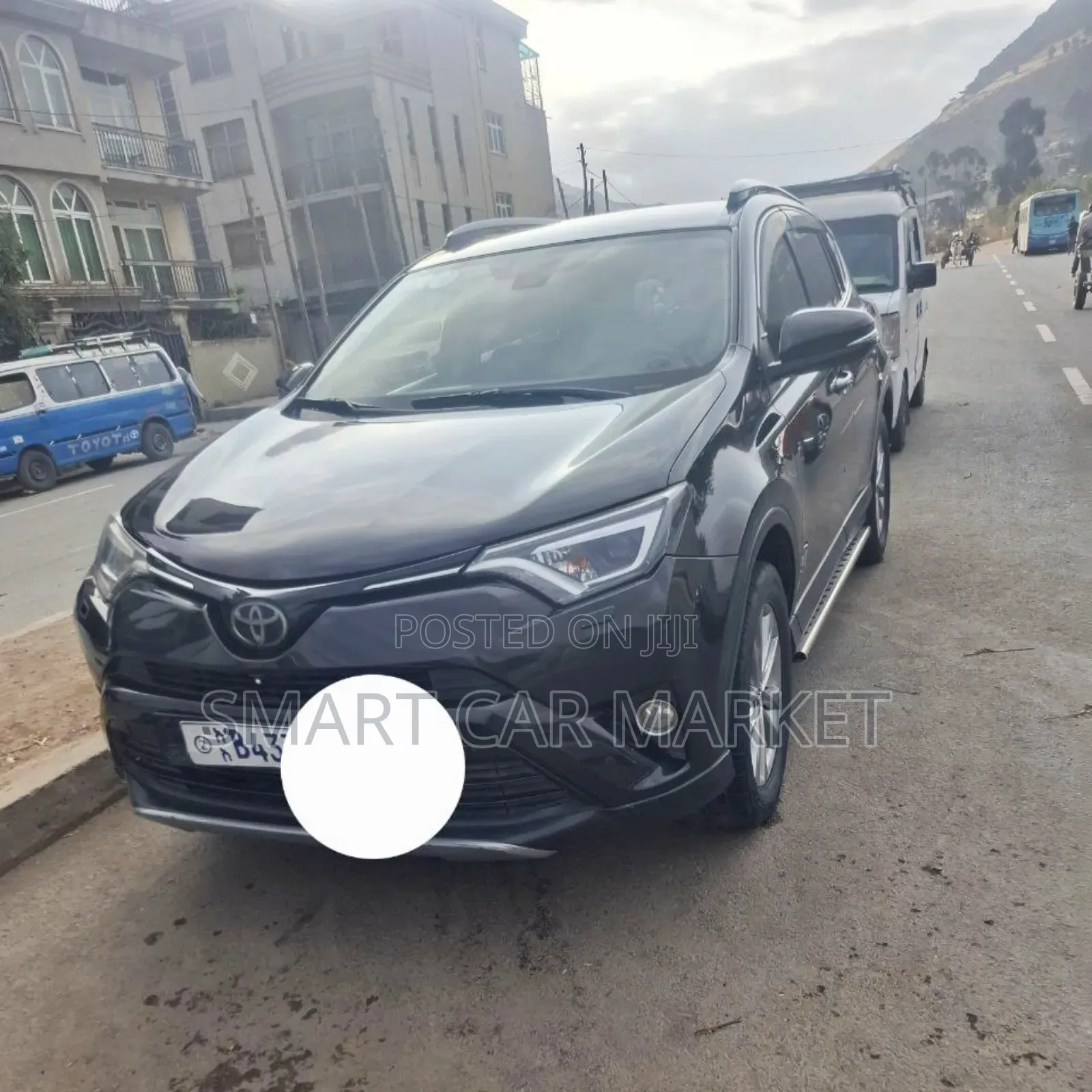 Toyota RAV4 2018 Black