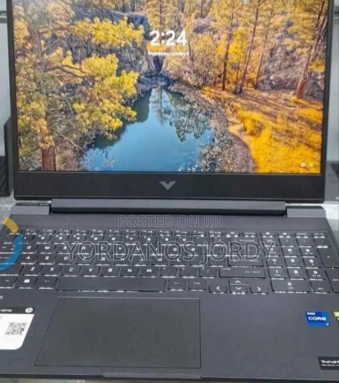 New Laptop HP Victus 15 16GB Intel Core I7 SSD 512GB