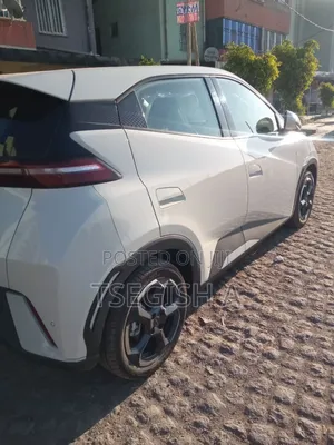 New BYD Seagull 2024 Silver