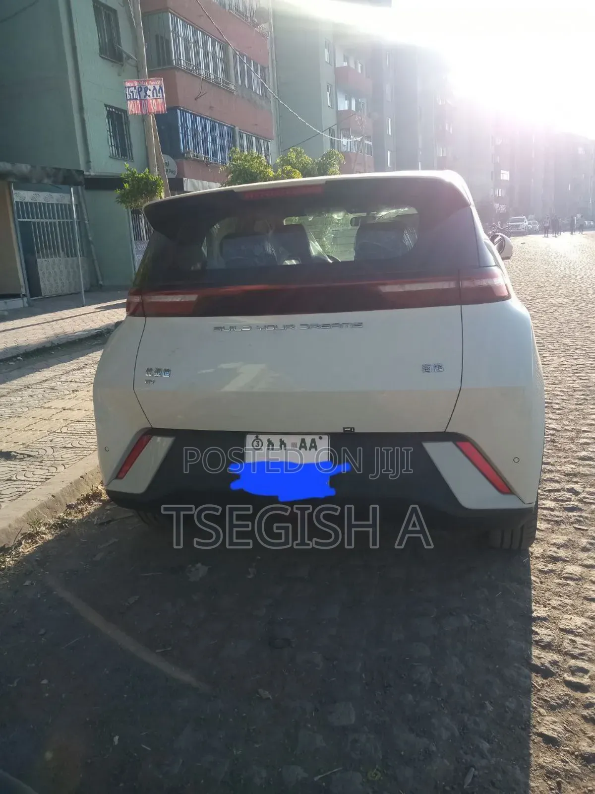 New BYD Seagull 2024 Silver