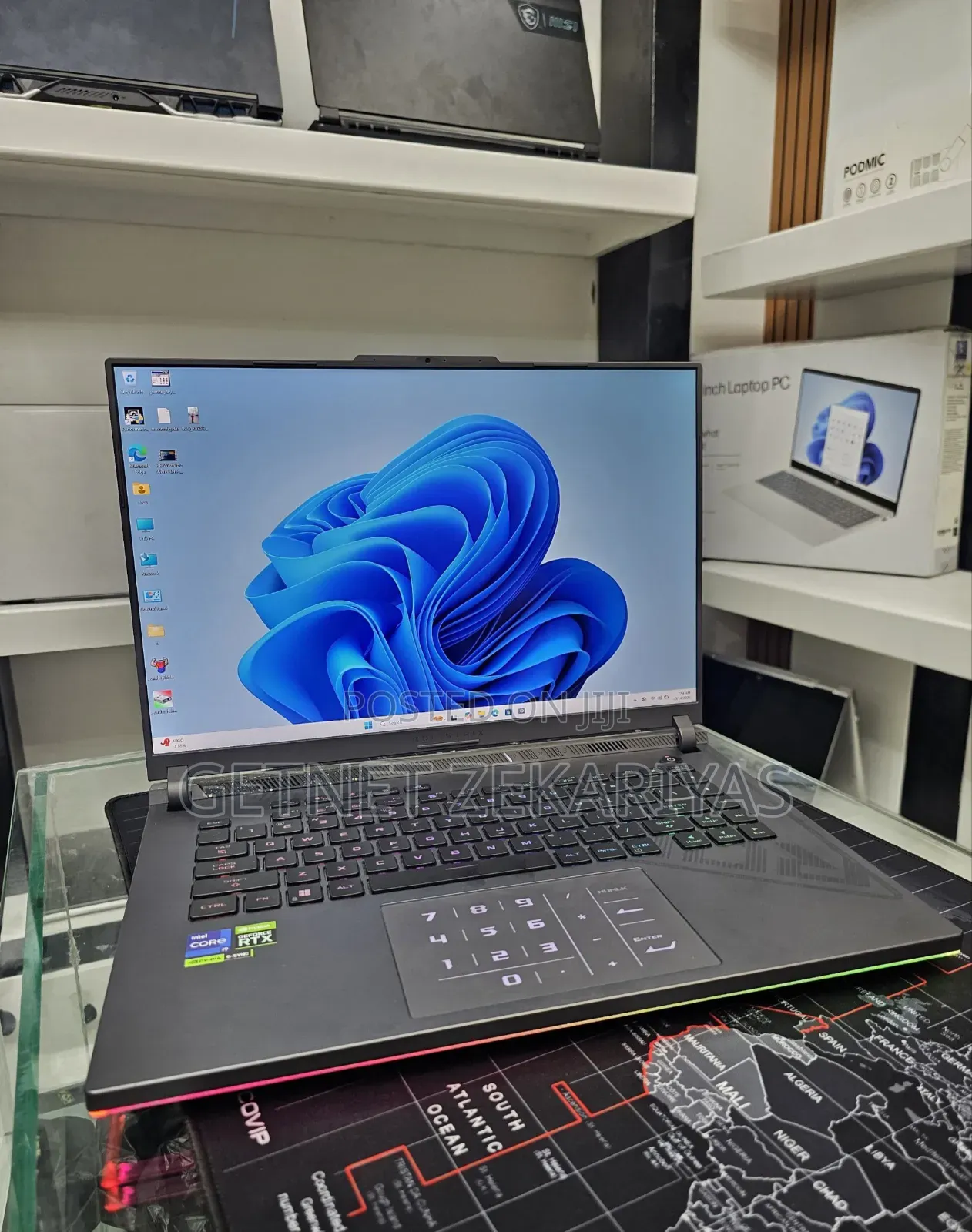 New Laptop Asus ROG Strix G15 16GB Intel Core I9 SSD 1T