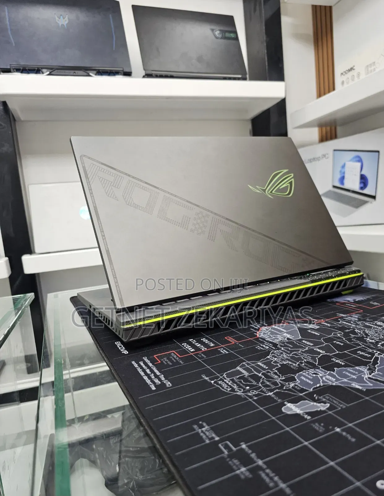 New Laptop Asus ROG Strix G15 16GB Intel Core I9 SSD 1T