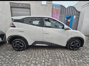 New BYD Seagull 2024 Silver