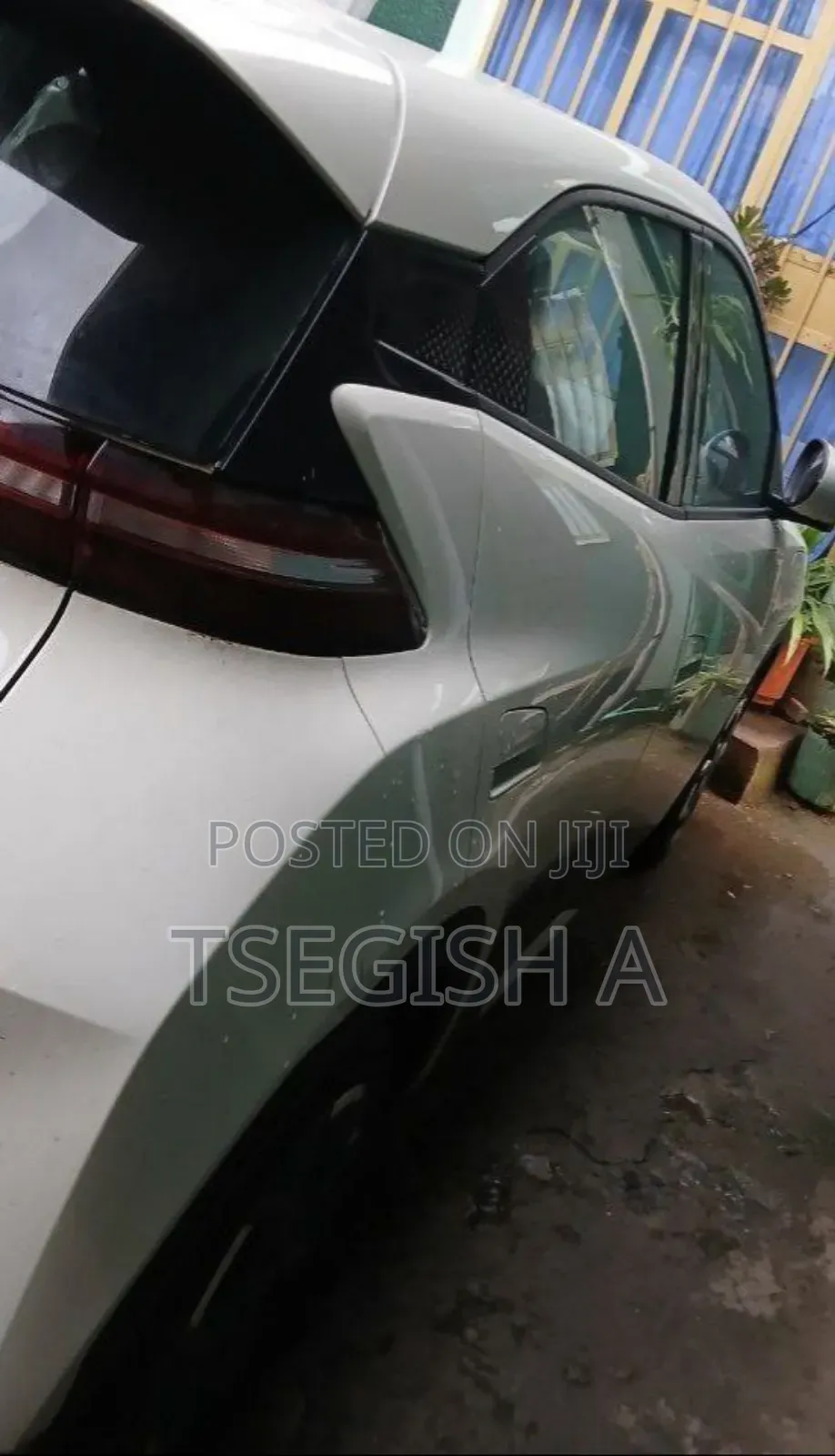 New BYD Seagull 2024 Silver