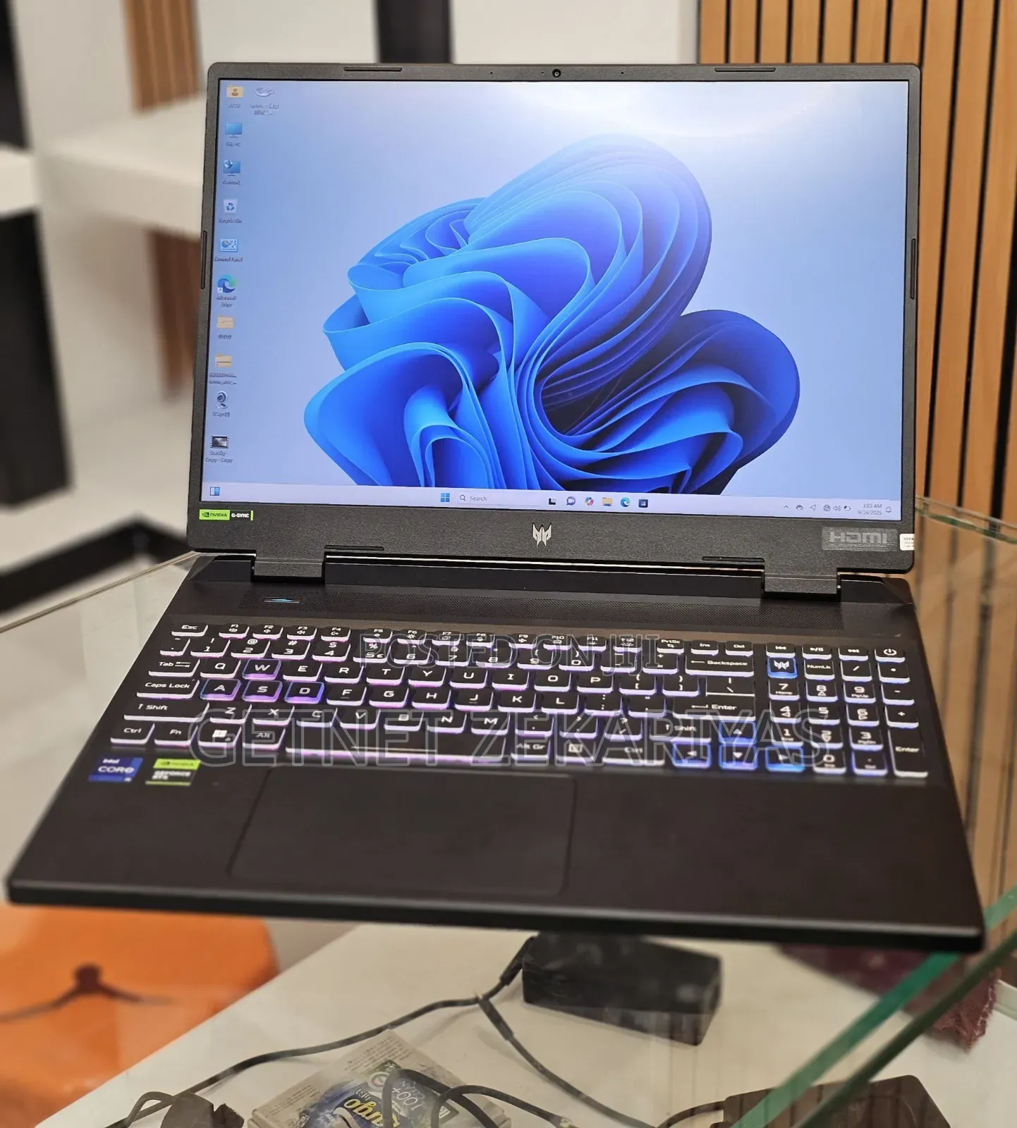 New Laptop Acer Predator Helios 300 16GB Intel Core I9 SSD 1T