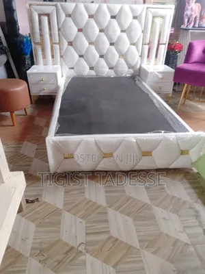 Photo - አልጋ ፅድት ያለ 120ሳ.ሜ Quality Bed