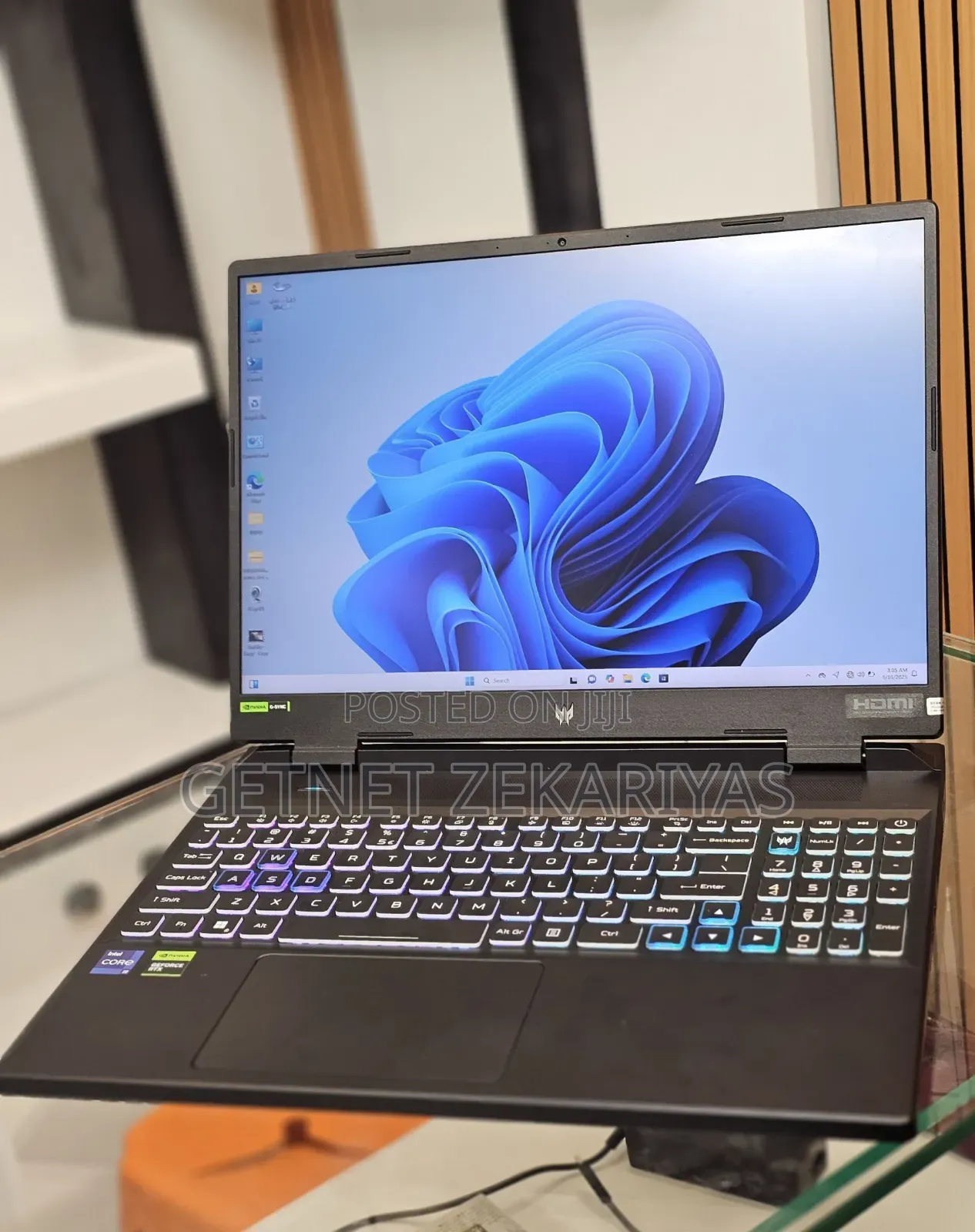 New Laptop Acer Predator Helios 300 16GB Intel Core I9 SSD 1T