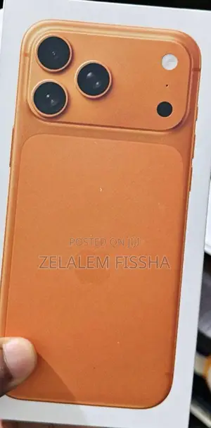 New Apple iPhone 17 Pro Max 2 TB Orange