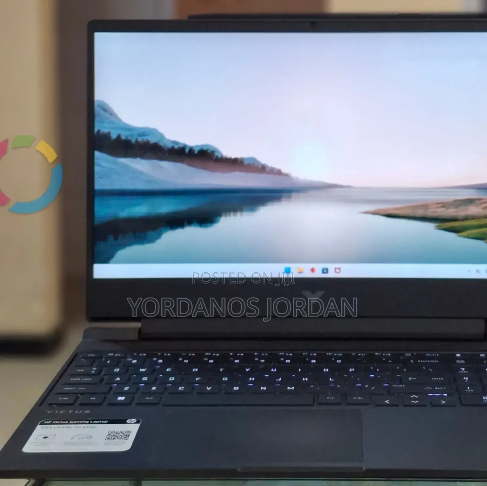 New Laptop HP Victus 15 16GB Intel Core I5 SSD 512GB