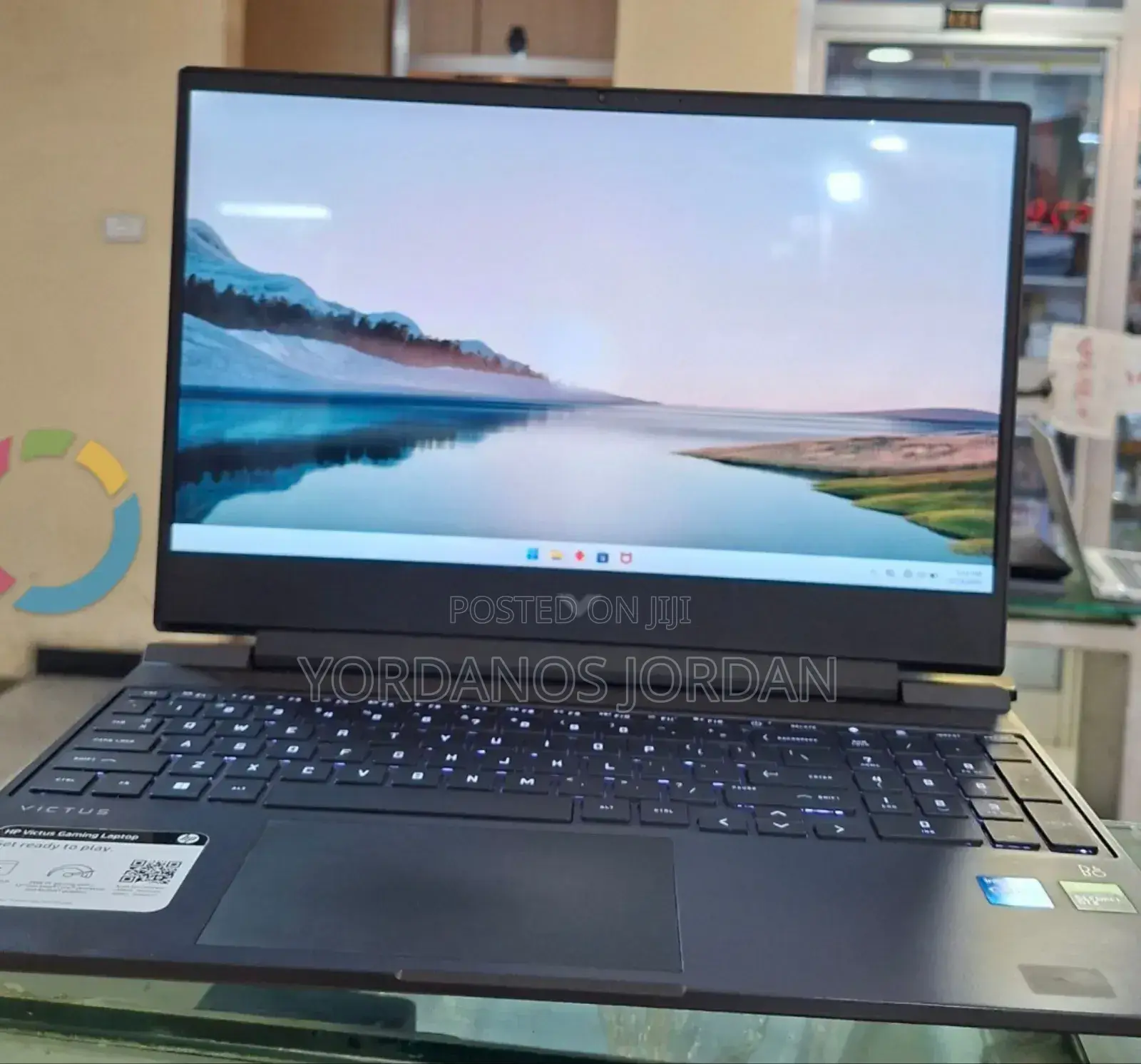 New Laptop HP Victus 15 16GB Intel Core I5 SSD 512GB