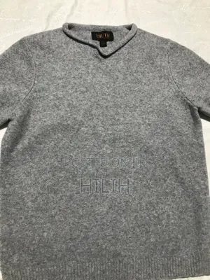 Gray Short Sleeve Cardigan Women's