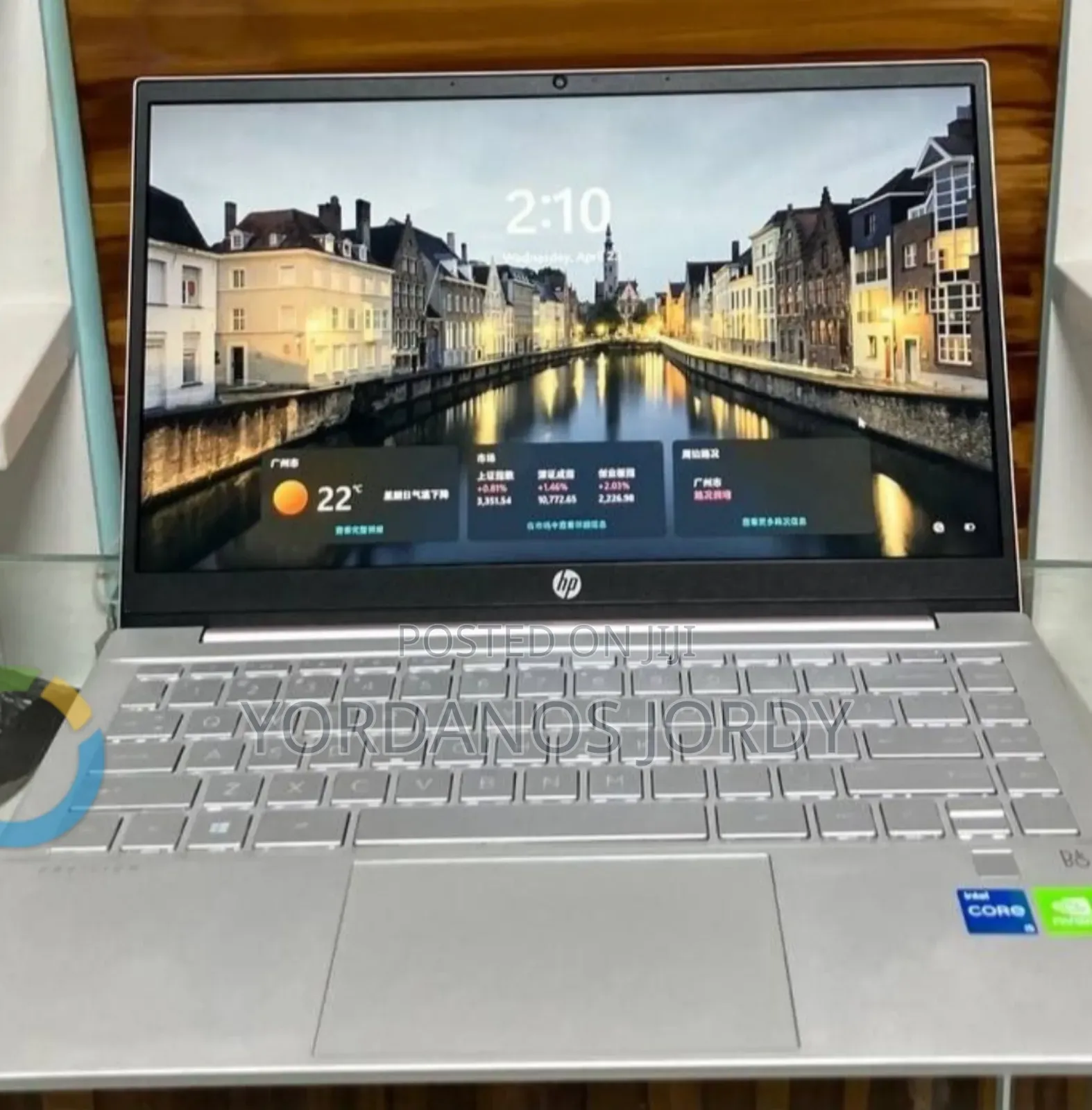 New Laptop HP Pavilion 14 16GB Intel Core I5 SSD 512GB
