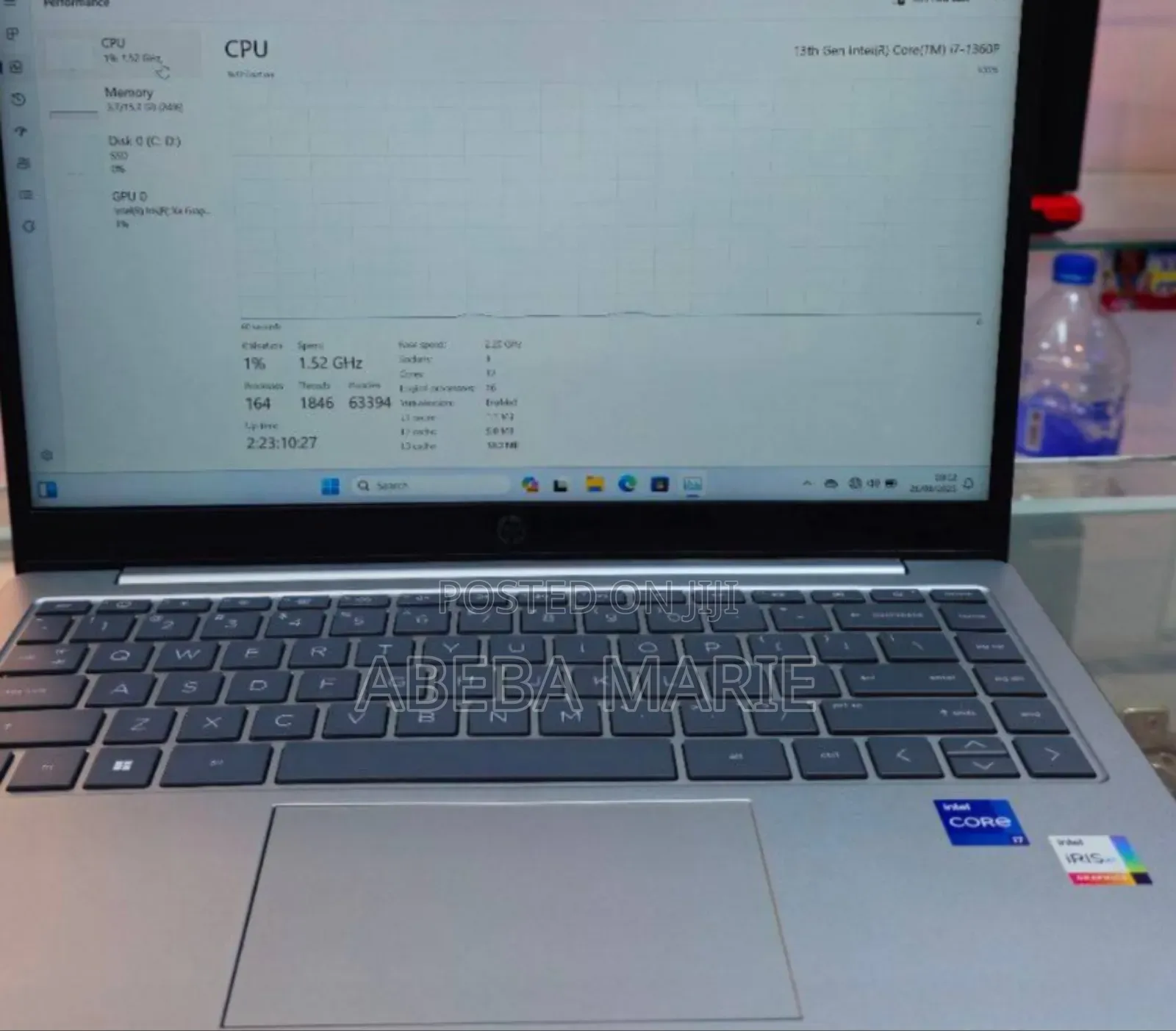 New Laptop HP Stream Notebook 16GB Intel Core I7 SSD 1T