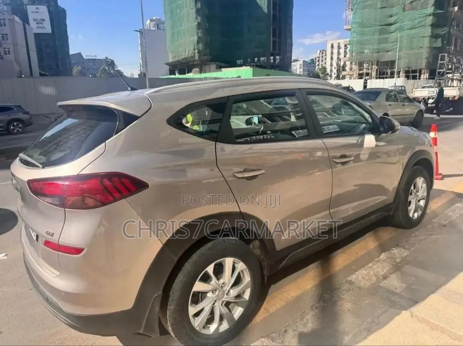 Hyundai Tucson Limited FWD 2019 Gold
