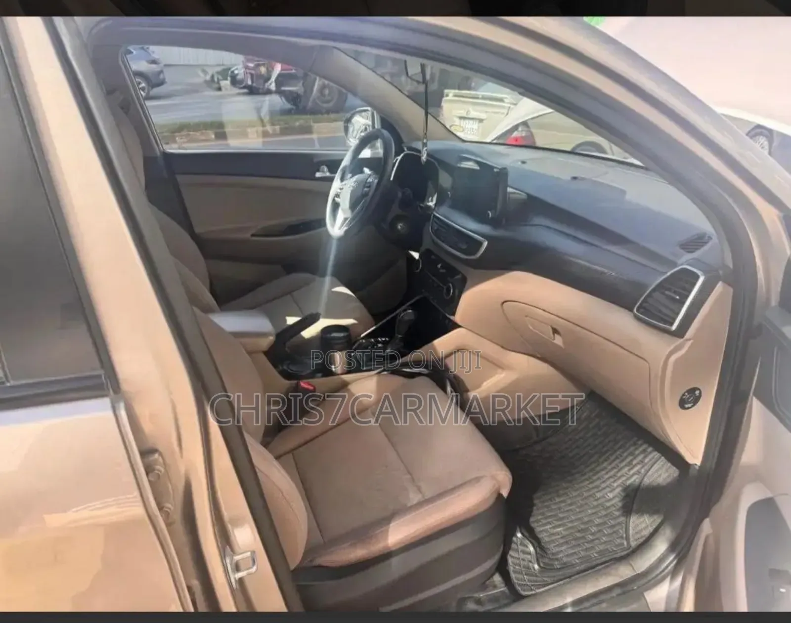 Hyundai Tucson Limited FWD 2019 Gold