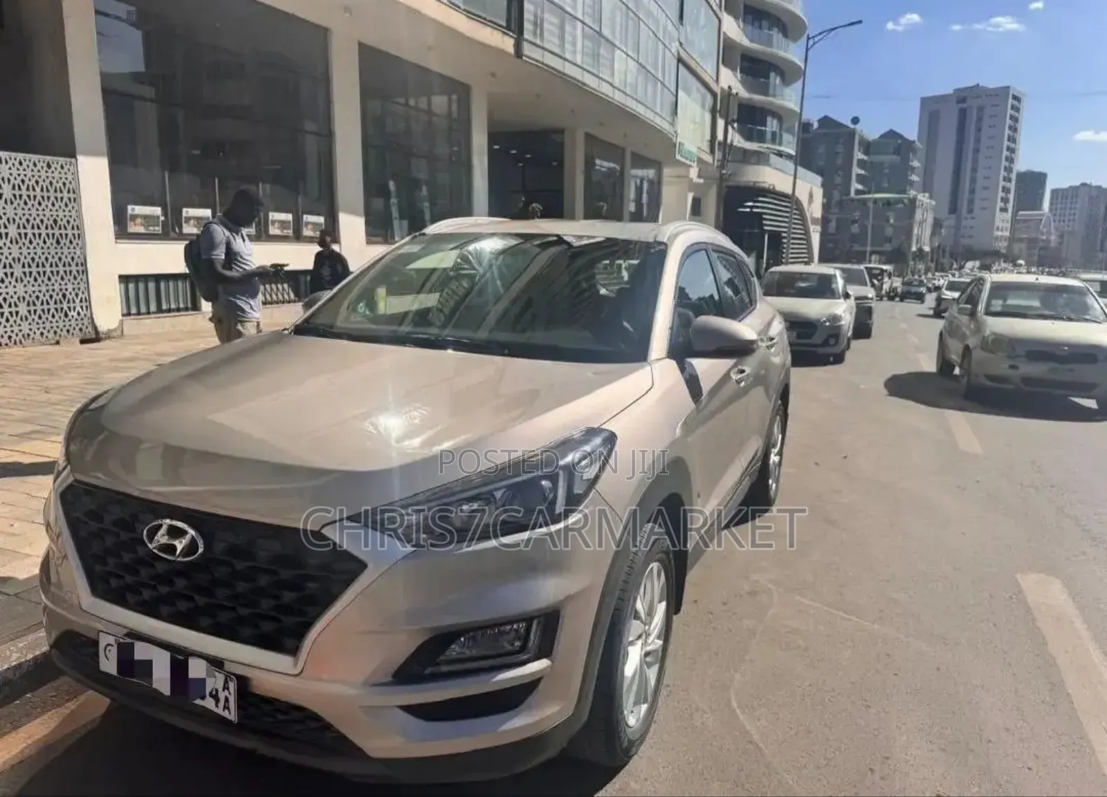 Hyundai Tucson Limited FWD 2019 Gold