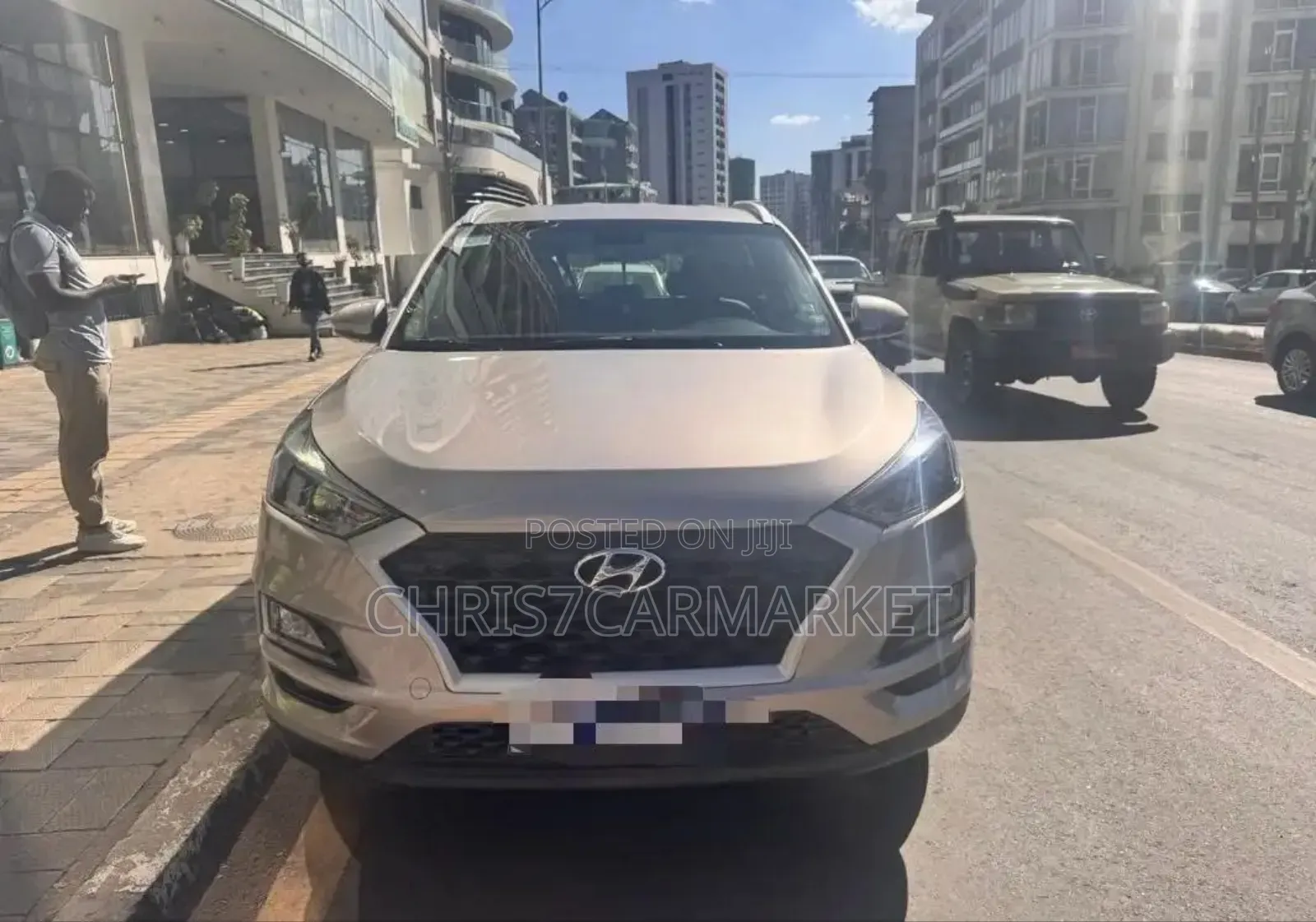 Hyundai Tucson Limited FWD 2019 Gold