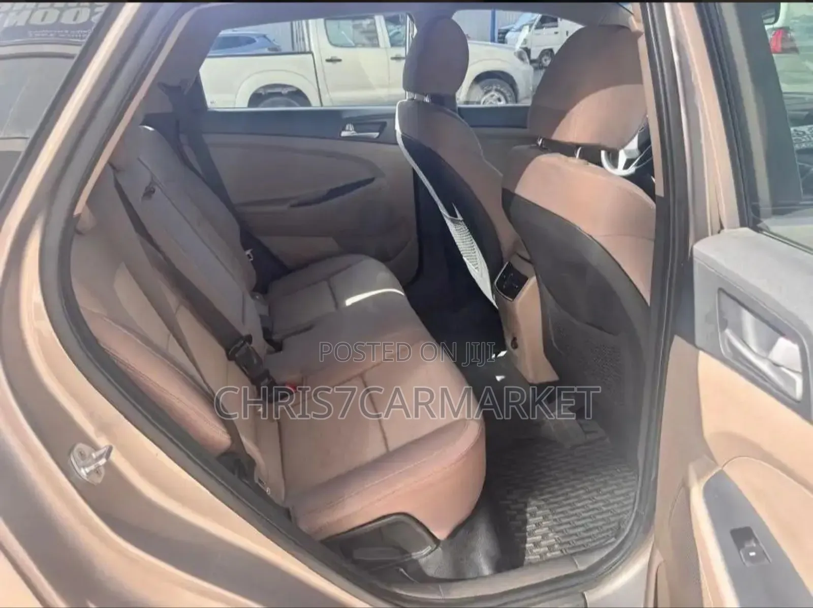 Hyundai Tucson Limited FWD 2019 Gold