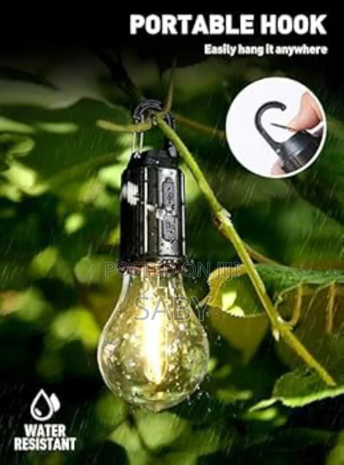 Rechargeable Camping Light