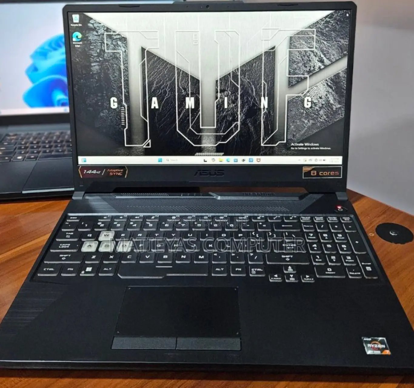 New Laptop HP Pavilion Power 15 8GB Intel Core I7 SSD 512GB