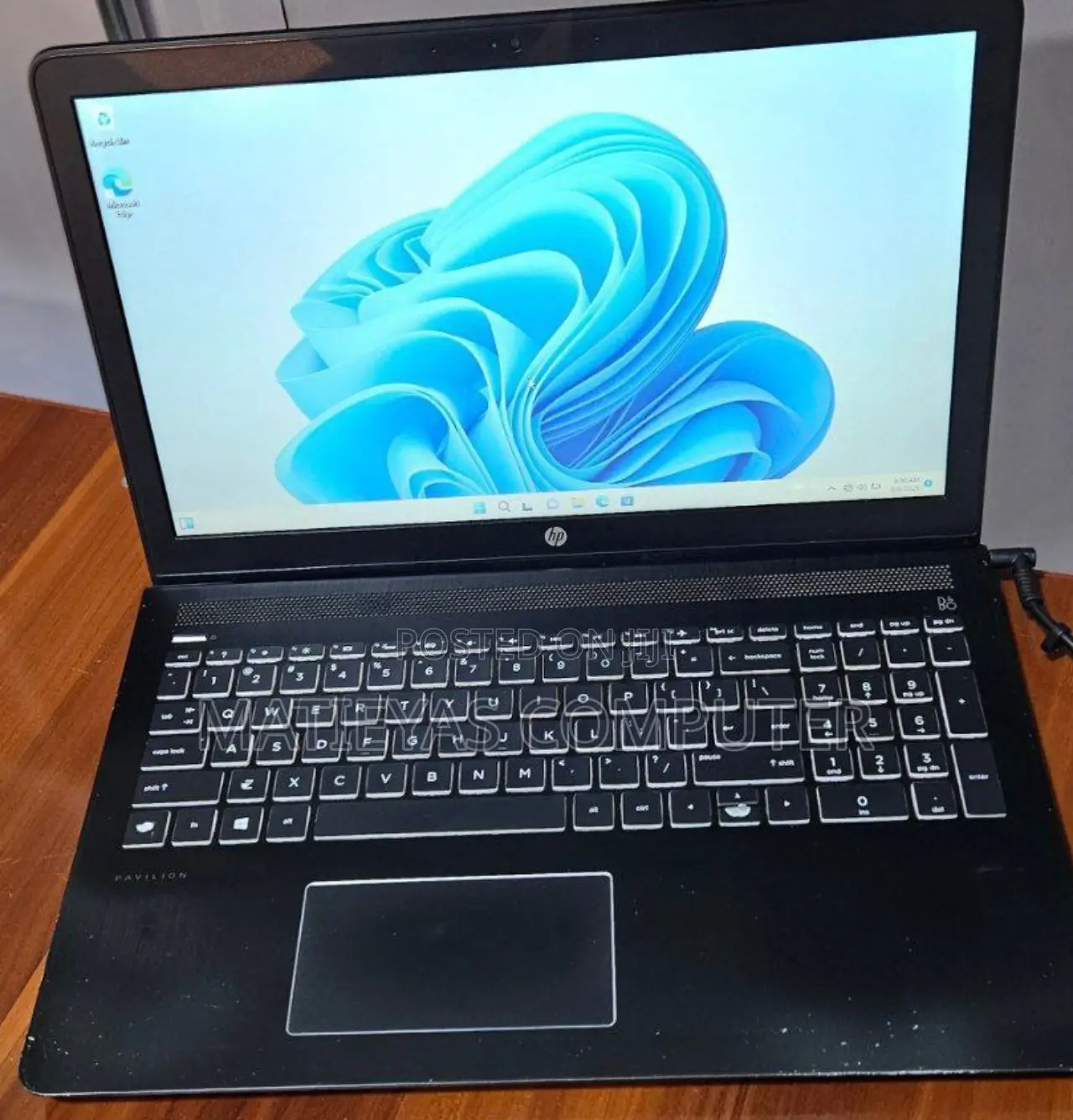 New Laptop HP Pavilion Power 15 8GB Intel Core I7 SSD 512GB