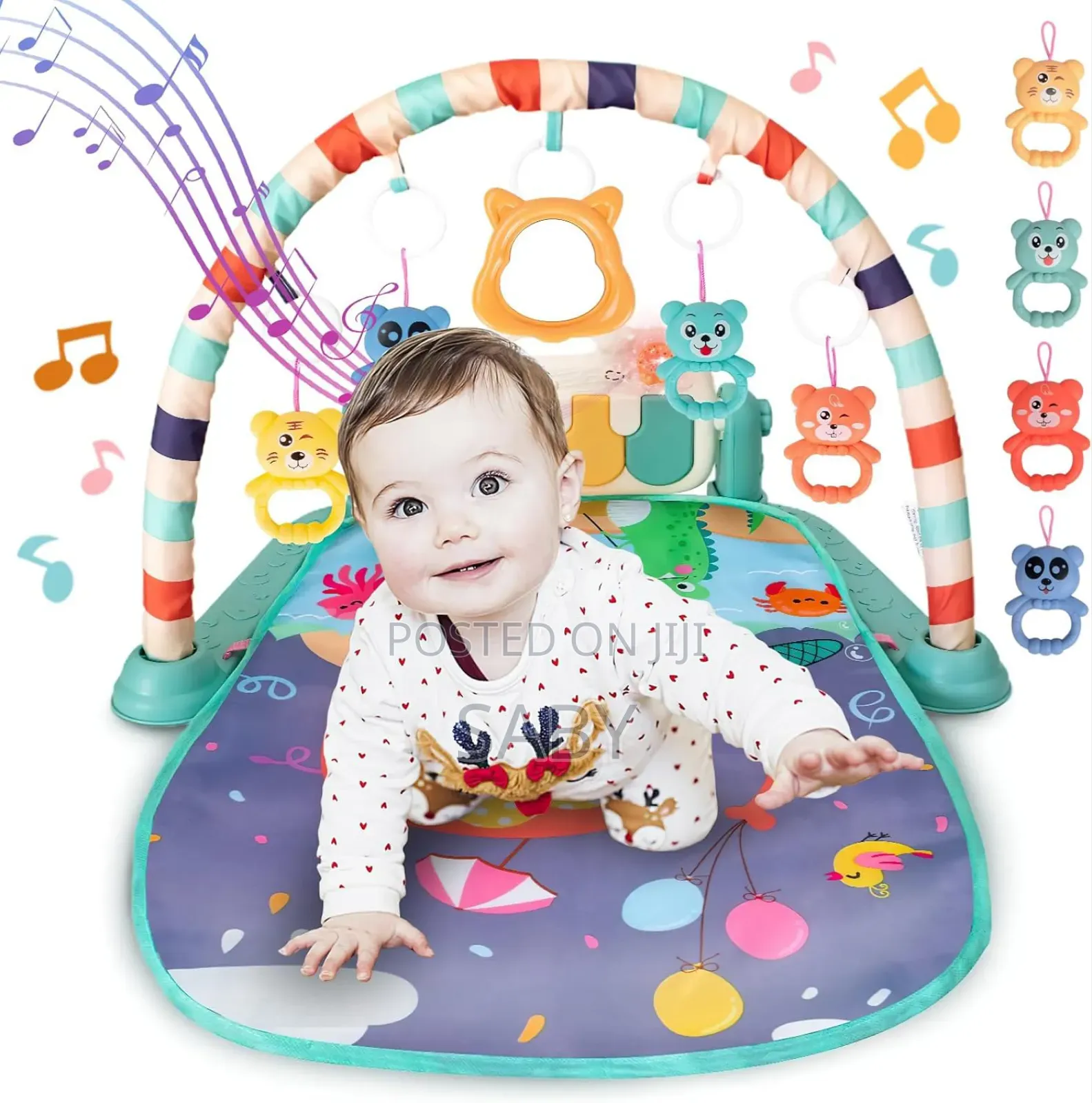 Musical Piano Keyboard Mat