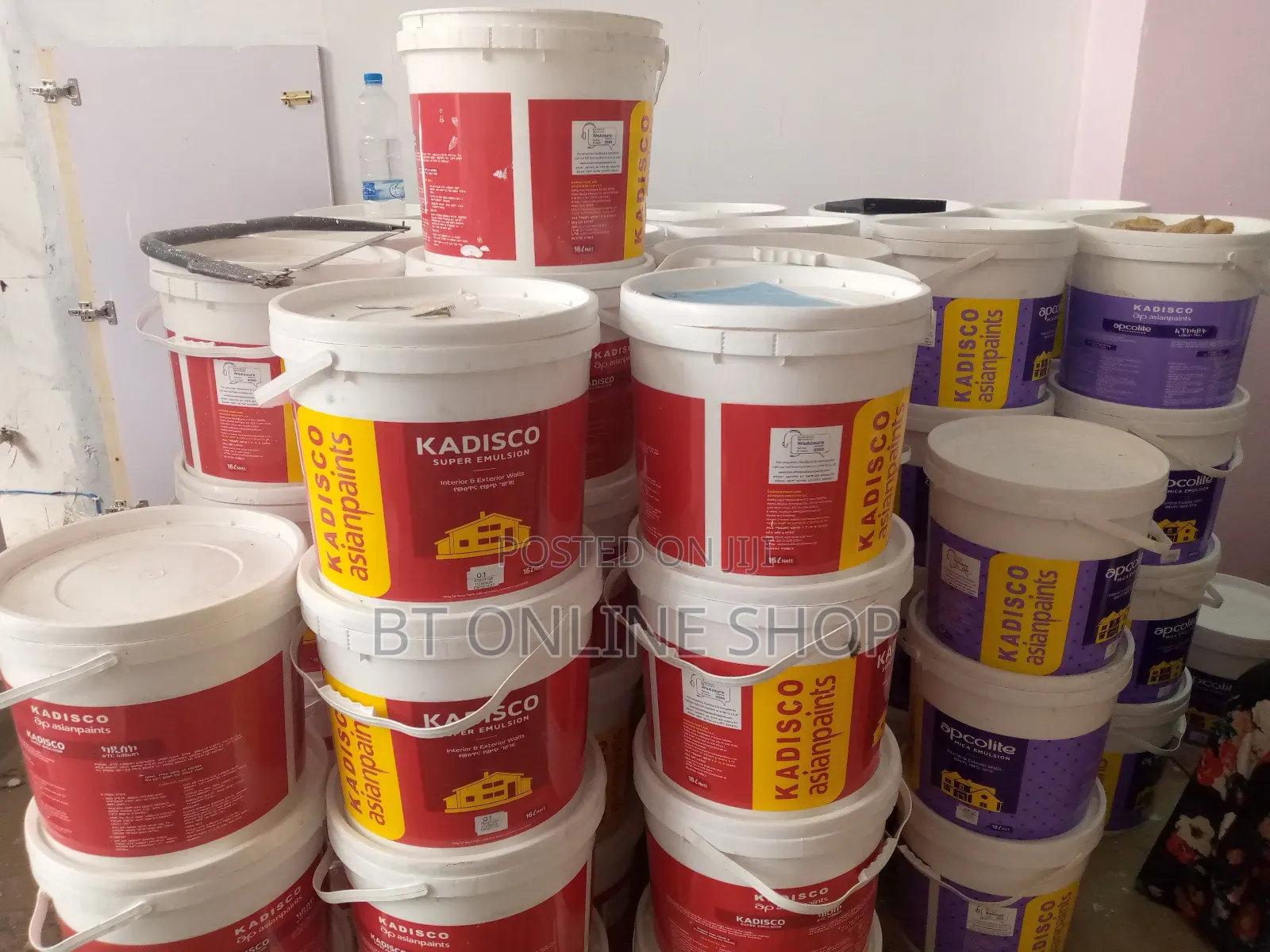 Kadisco Paint and Quartz