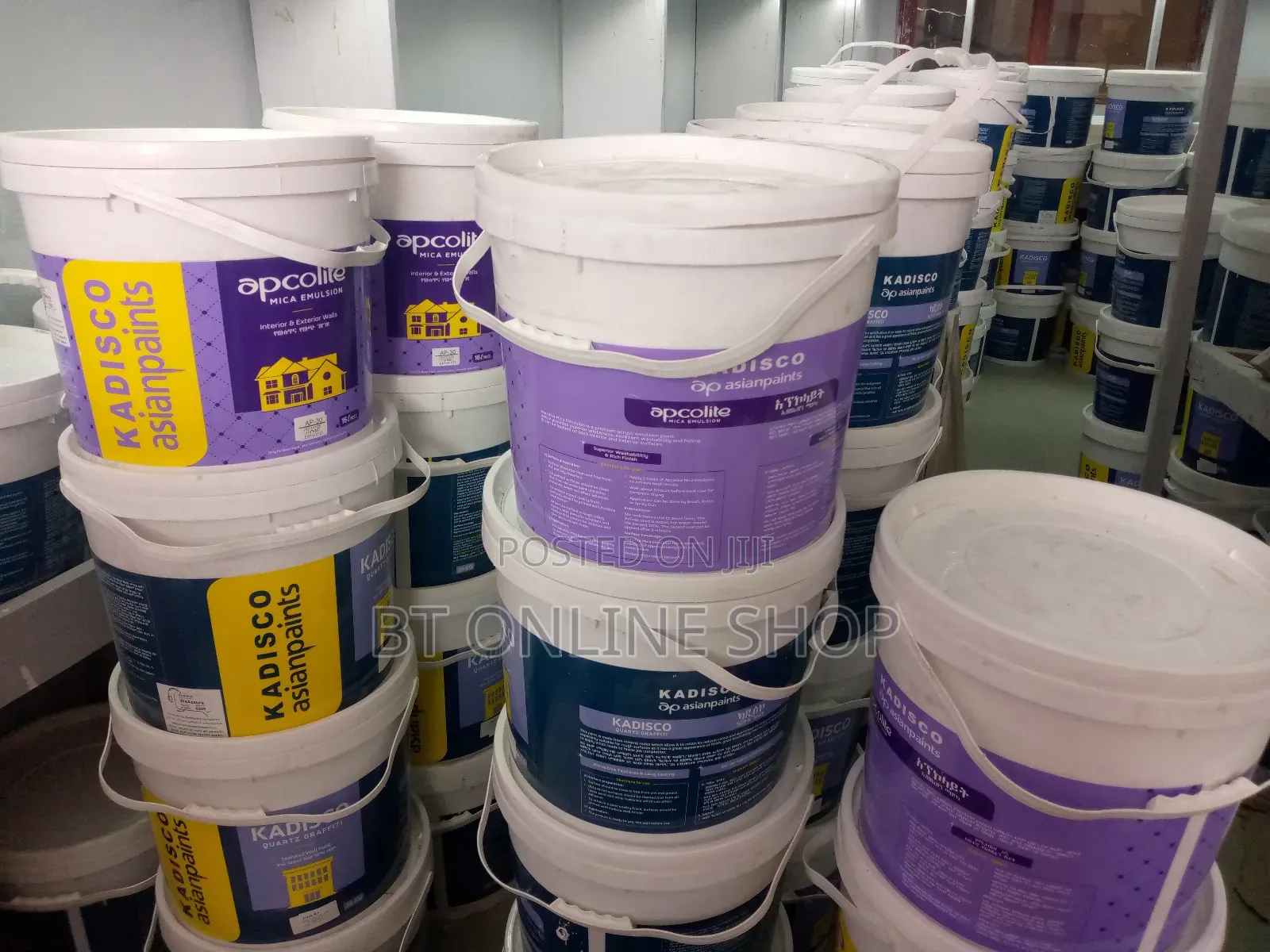 Kadisco Paint and Quartz