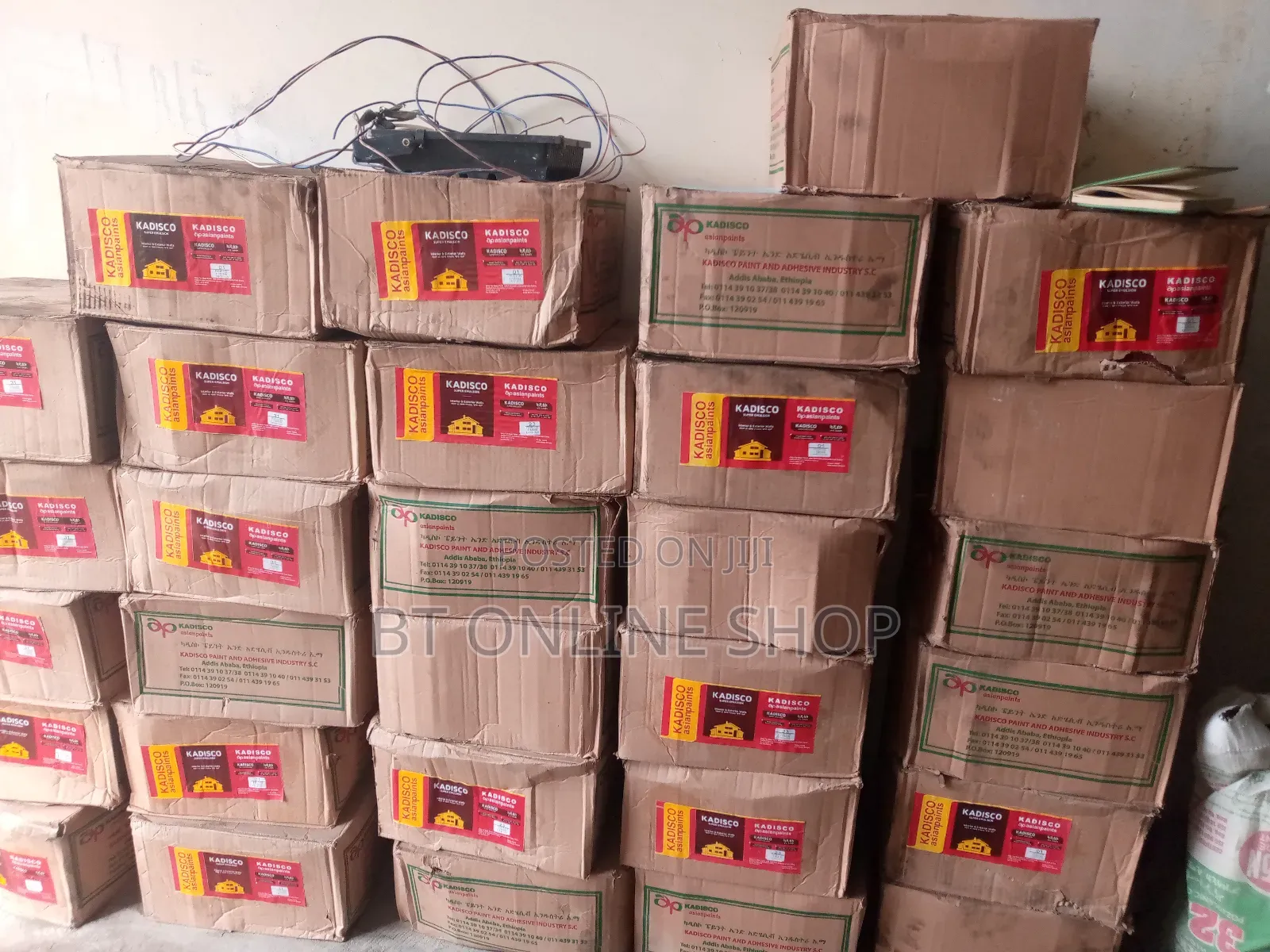 Kadisco Paint and Quartz