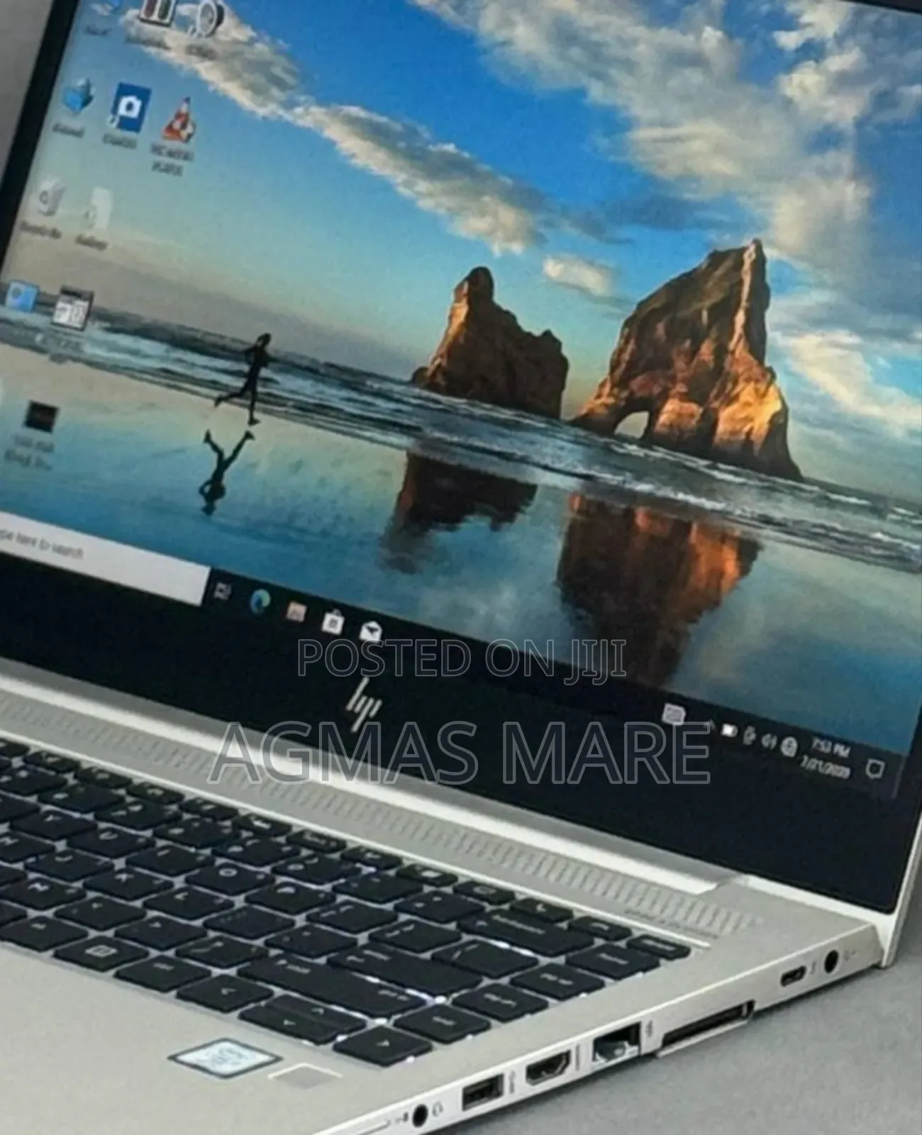 New Laptop HP EliteBook 830 G5 8GB Intel Core I5 SSD 256GB