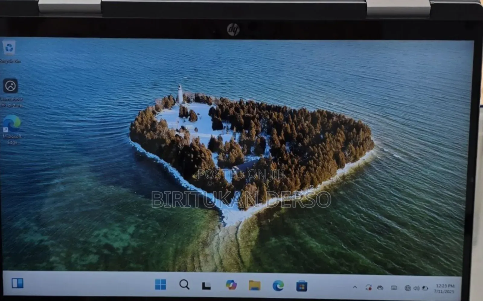 New Laptop HP Pavilion X360 16GB Intel Core I7 SSD 512GB