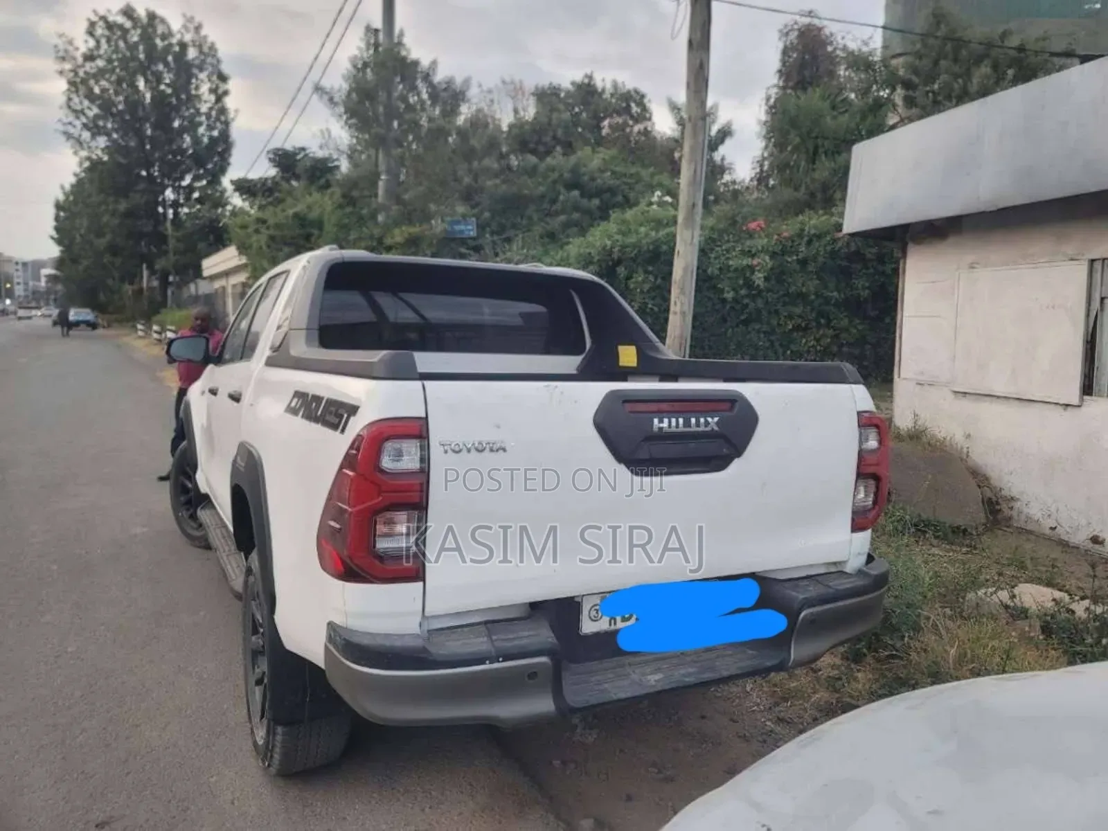 Toyota Hilux Revo Double Cab Deisel 2.8 AWD 2022 White
