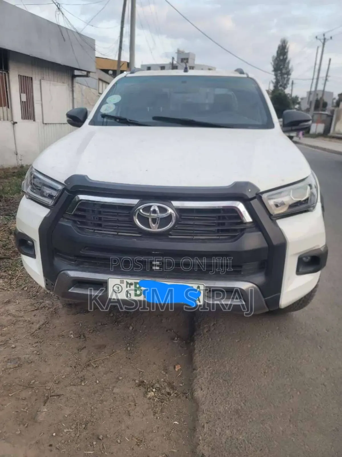 Toyota Hilux Revo Double Cab Deisel 2.8 AWD 2022 White