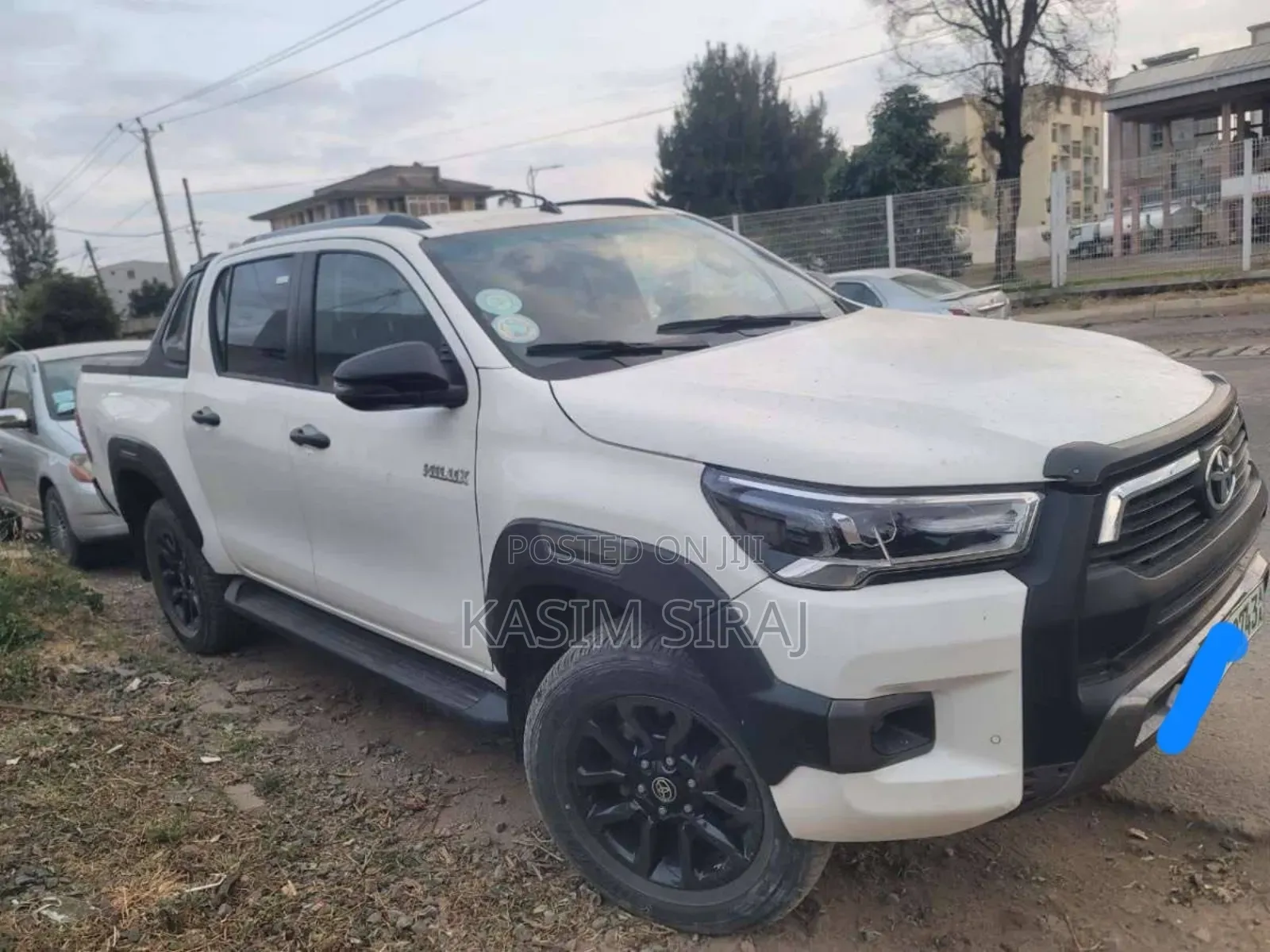 Toyota Hilux Revo Double Cab Deisel 2.8 AWD 2022 White