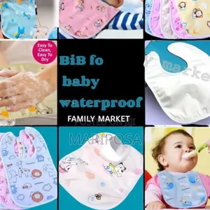 Photo - Bib for Baby Water Proof