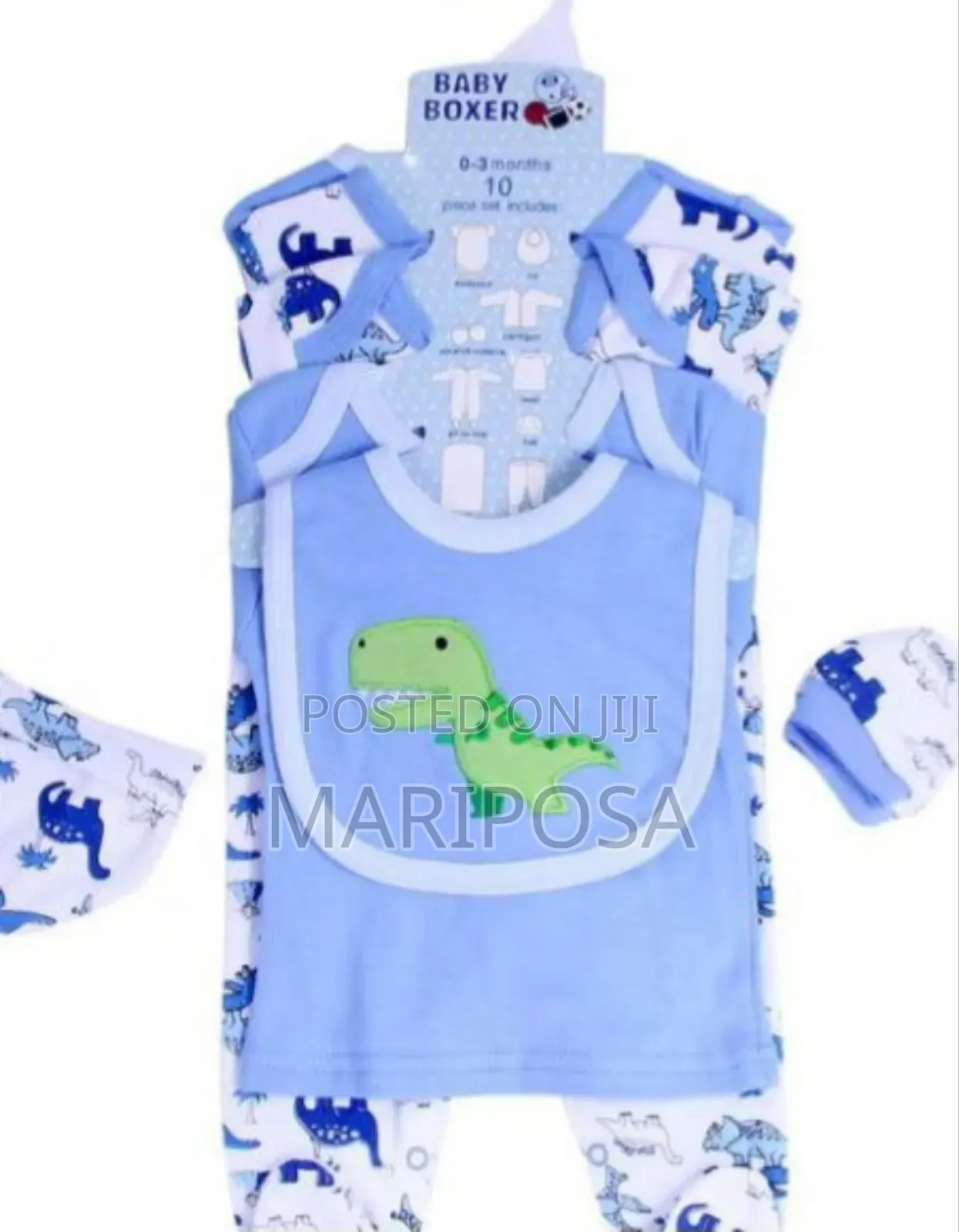 New Born Baby 8 Piece Package