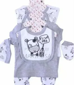 New Born Baby 8 Piece Package