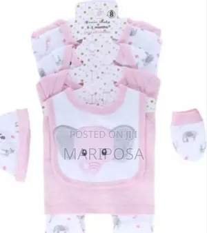 New Born Baby 8 Piece Package