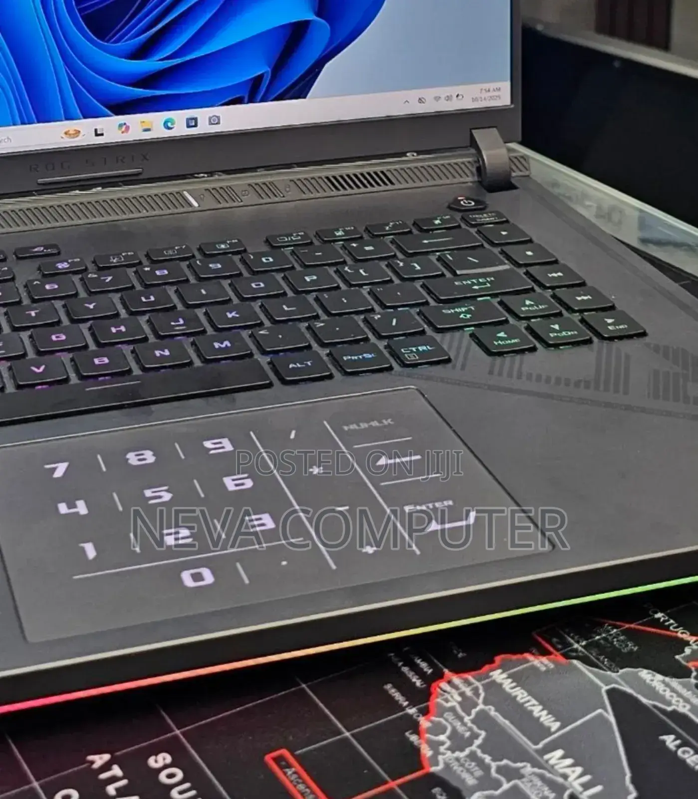 New Laptop Asus ROG Strix G16 G614 16GB Intel Core I9 SSD 1T