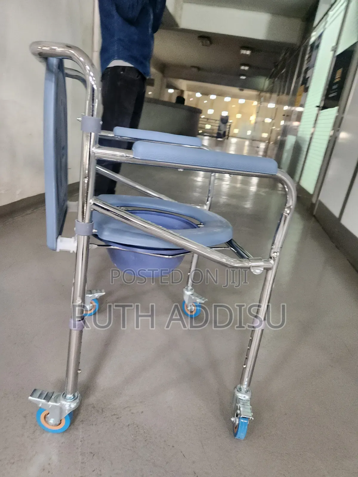 Commode Wheelchair協會toilet Quality Wheelchair煞是four Top Wheel Commode
