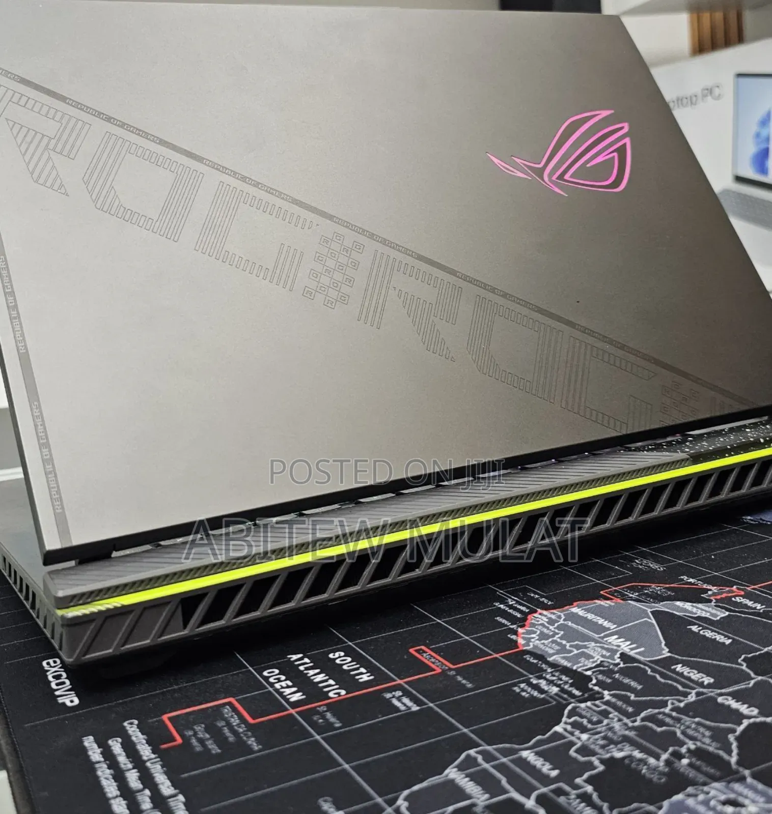 New Laptop Asus ROG Strix G16 G614 16GB Intel Core I9 SSD 1T