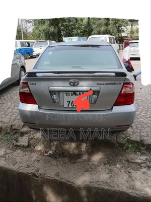 Toyota Corolla 2007 Brown