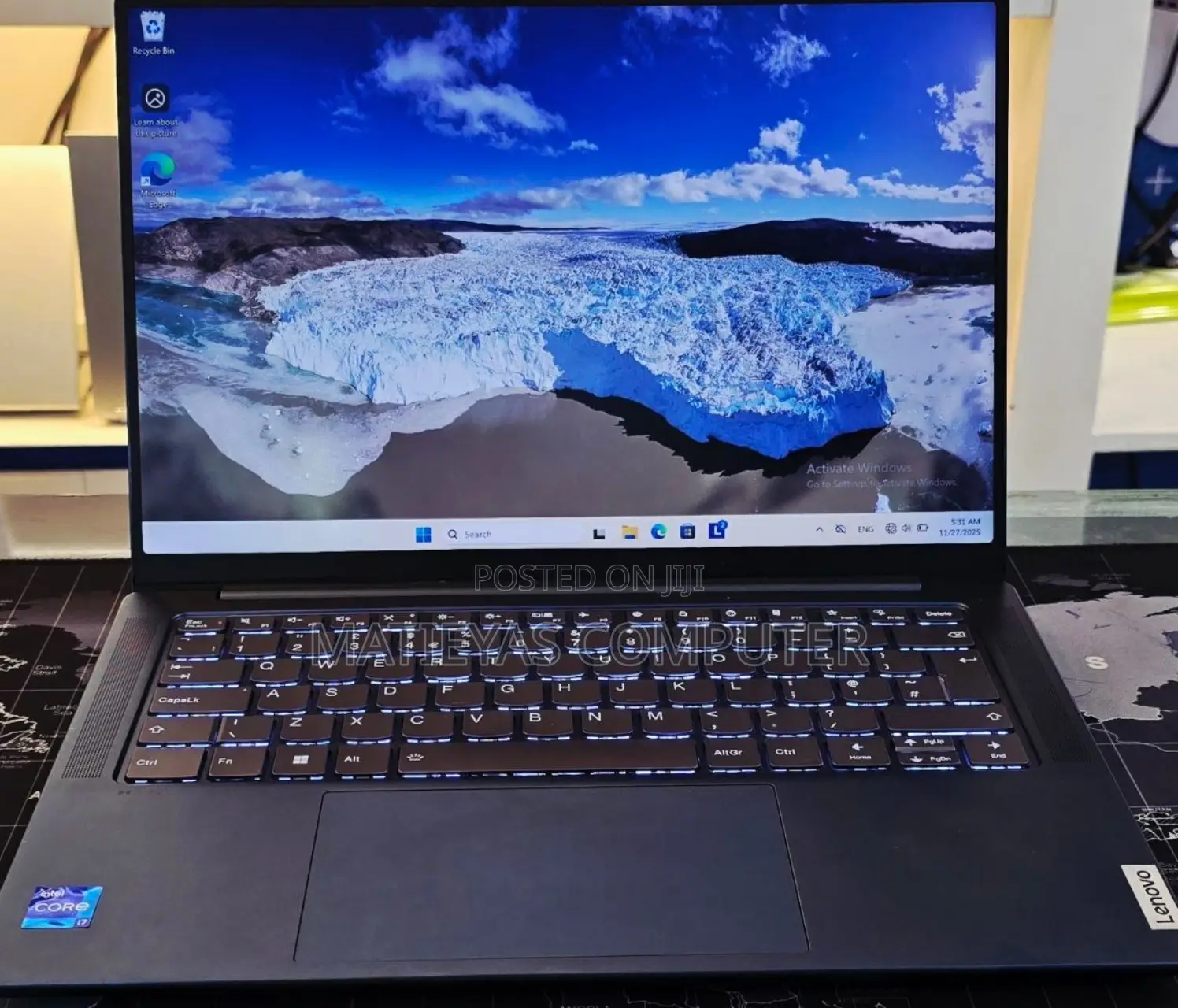 New Laptop Lenovo 16GB Intel Core I7 SSD 1T