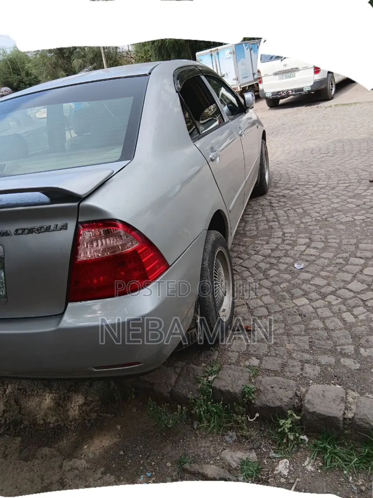Toyota Corolla 2007 Brown