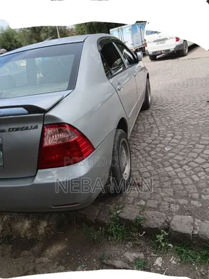 Toyota Corolla 2007 Brown