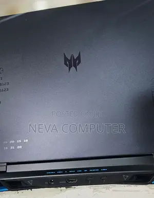 New Laptop Acer Predator Helios 300 16GB Intel Core I9 SSD 1T